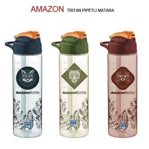 Gıpta Matara Amazon Tritan Pipetli 630 Cc K7501 - - Gıpta - Fiyatı - Y