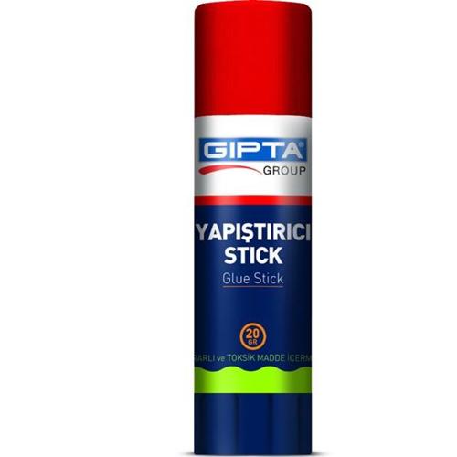 Gıpta Stick Yapıştırıcı 20 Gr Beyaz F4010 - 12'li Paket - - Gıpta - Fi