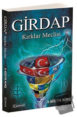 Girdap - Kırklar Meclisi - Hasan Hüseyin Memiş - Kumran Yayınları - Fi