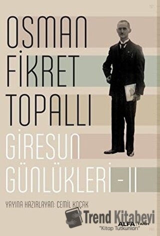 Giresun Günlükleri 2 - Cemil Koçak - Alfa Yayınları - Fiyatı - Yorumla