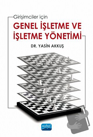 Girişimciler İçin Genel İşletme Ve İşletme Yönetimi - Yasin Akkuş - No