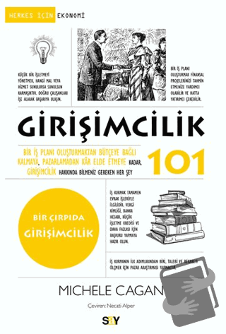 Girişimcilik 101 - Michele Cagan - Say Yayınları - Fiyatı - Yorumları 