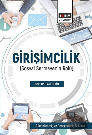 Girişimcilik - Erol Tekin - Eğitim Yayınevi - Ders Kitapları - Fiyatı 