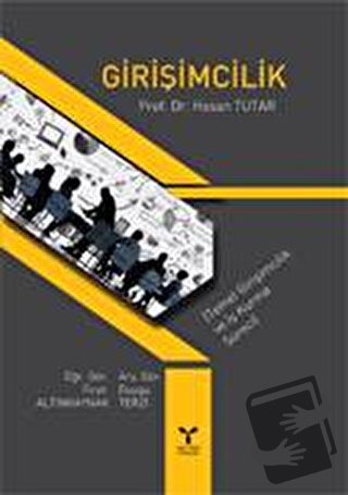 Girişimcilik - Hasan Tutar - Umuttepe Yayınları - Fiyatı - Yorumları -