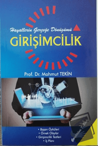 Girişimcilik - Mahmut Tekin - Eğitim Yayınevi - Ders Kitapları - Fiyat