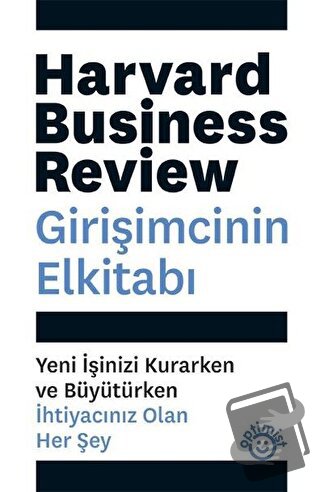 Girişimcinin Elkitabı - Harvard Business Review - Optimist Kitap - Fiy