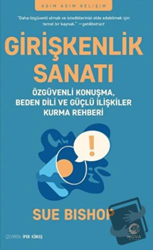 Girişkenlik Sanatı - Sue Bishop - Nova Kitap - Fiyatı - Yorumları - Sa