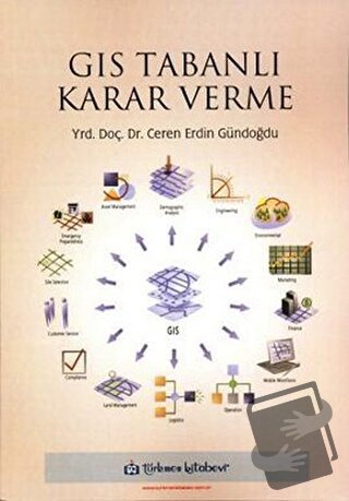 GIS Tabanlı Karar Verme - Ceren Erdin Gündoğdu - Türkmen Kitabevi - Fi