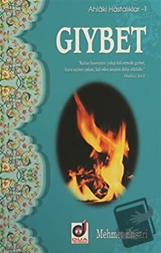 Gıybet - Mehmet Ensari - Dua Yayınları - Fiyatı - Yorumları - Satın Al