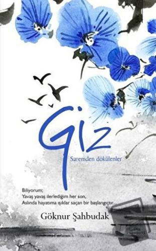 Giz - Göknur Şahbudak - Karina Yayınevi - Fiyatı - Yorumları - Satın A