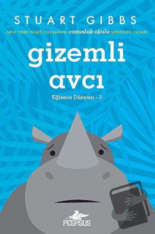 Gizemli Avcı - Stuart Gibbs - Pegasus Çocuk Yayınları - Fiyatı - Yorum