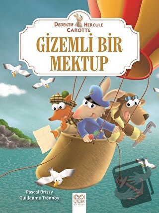 Gizemli Bir Mektup - Dedektif Hercule Carotte - Pascal Brissy - 1001 Ç