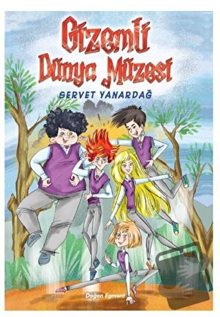 Gizemli Dünya Müzesi - Gervet Yanardağ - Servet Yanardağ - Doğan Egmon