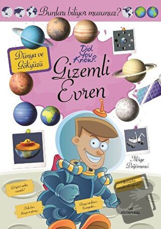 Gizemli Evren - Müge Değirmenci - Kültürperest Yayınevi - Fiyatı - Yor