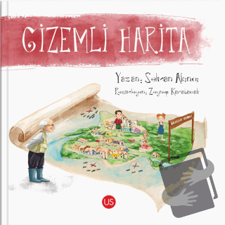 Gizemli Harita - Selman Akıncı - US Yayınları - Fiyatı - Yorumları - S