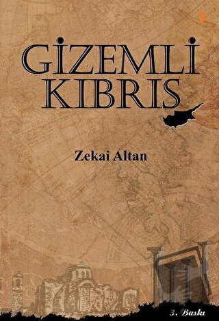 Gizemli Kıbrıs - Zekai Altan - Cinius Yayınları - Fiyatı - Yorumları -