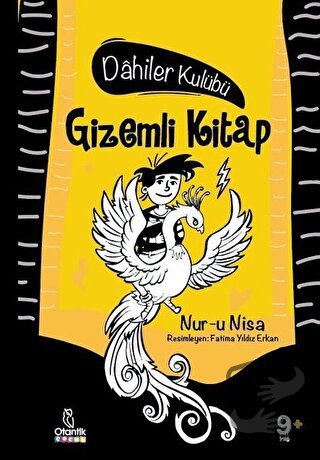 Gizemli Kitap - Dahiler Kulübü (Ciltli) - Nur-u Nisa - Otantik Kitap -