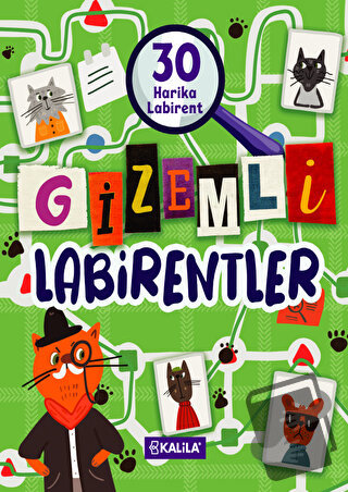 Gizemli Labirentler - Nora Watkins - Kalila Yayınevi - Fiyatı - Yoruml