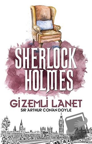 Gizemli Lanet - Sherlock Holmes - Sir Arthur Conan Doyle - Halk Kitabe