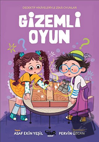 Gizemli Oyun - Asaf Ekin Yeşil - Tekir Kitap - Fiyatı - Yorumları - Sa