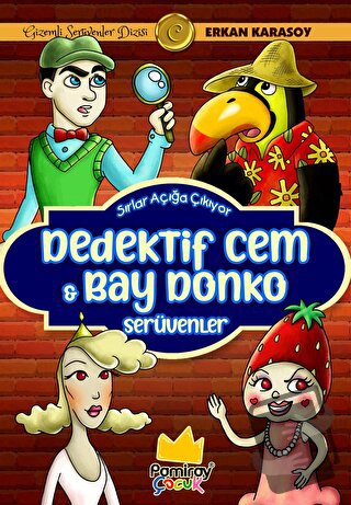 Gizemli Serüvenler Dizisi C: Dedektif Cem Ve Bay Donko Serüvenler - Er