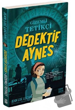 Gizemli Tetikçi - Dedektif Aynes - Jean Luc Luciani - Carpe Diem Kitap