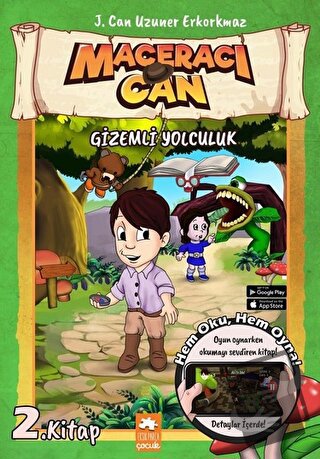 Gizemli Yolculuk - Maceracı Can - J. Can Uzuner - Eksik Parça Yayınlar