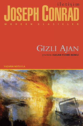 Gizli Ajan - Joseph Conrad - İletişim Yayınevi - Fiyatı - Yorumları - 