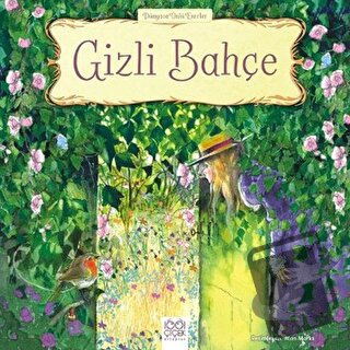 Gizli Bahçe - Susanna Davidson - 1001 Çiçek Kitaplar - Fiyatı - Yoruml