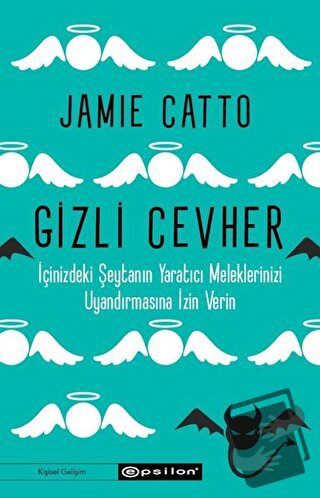 Gizli Cevher - Jamie Catto - Epsilon Yayınevi - Fiyatı - Yorumları - S