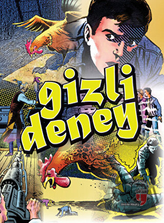 Gizli Deney - Yıldırım Örer - EDAM - Fiyatı - Yorumları - Satın Al