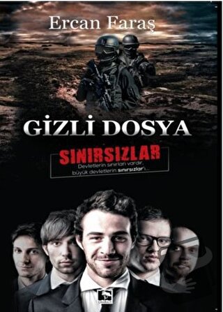 Gizli Dosya: Sınırsızlar - Ercan Faraş - Çınaraltı Yayınları - Fiyatı 