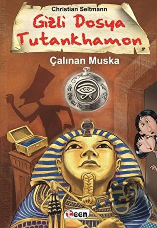 Gizli Dosya Tutankhamon - Çalınan Muska (Ciltli) - Christian Seltmann 