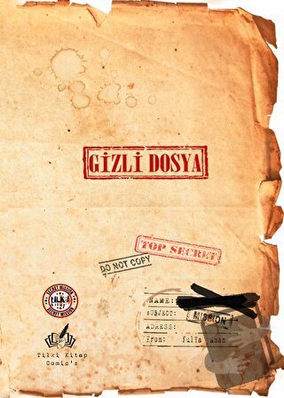 Gizli Dosya - Fulya Yaman - Tilki Kitap - Fiyatı - Yorumları - Satın A