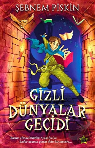 Gizli Dünyalar Geçidi - Şebnem Pişkin - Carpe Diem Kitapları - Fiyatı 