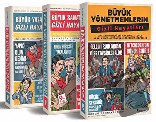 Gizli Hayatlar Seti (3 Kitap) - Robert Schnakenberg - Domingo Yayınevi