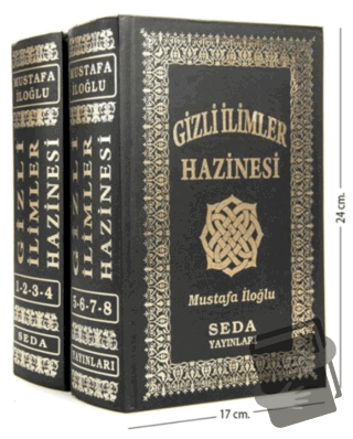 Gizli İlimler Hazinesi (Büyük Boy, 037) (2 Kitap Takım) (Ciltli) - Mus