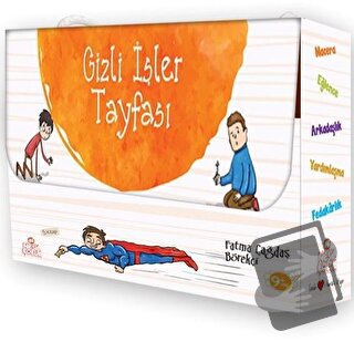 Gizli İşler Tayfası Set (5 Cilt Takım) - Fatma Çağdaş Börekçi - Nesil 