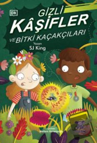 Gizli Kaşifler ve Bitki Kaçakçıları - SJ King - Nobel Çocuk - Fiyatı -