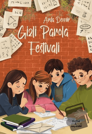 Gizli Parola Festivali - Arda Demir - Smirna Yayınları - Fiyatı - Yoru