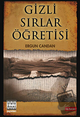 Gizli Sırlar Öğretisi - Ergun Candan - Sınır Ötesi Yayınları - Fiyatı 