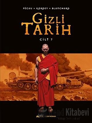 Gizli Tarih Cilt 7 (Ciltli) - Blanchard - Alfa Yayınları - Fiyatı - Yo