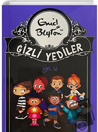 Gizli Yediler 6 İyi İş Artemis Çocuk - Gnicl Blyton - Artemis Yayınlar