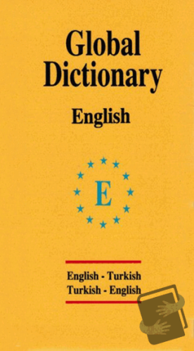 Global Dictionary English - English-Turkish / Turkish-English - Emine 