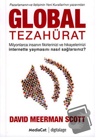 Global Tezahürat - David Meerman Scott - MediaCat Kitapları - Fiyatı -