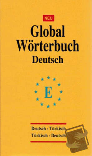 Global Wörterbuch Deutsch - Tuğçe Obruk - Engin Yayınevi - Fiyatı - Yo