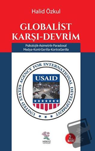 Globalist Karşı - Devrim - Halid Özkul - Nergiz Yayınları - Fiyatı - Y