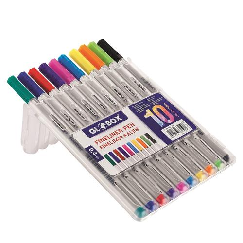 Globox Fineliner Kalem 10 Lu Pp Kutu 3240 - - Globox - Fiyatı - Yoruml