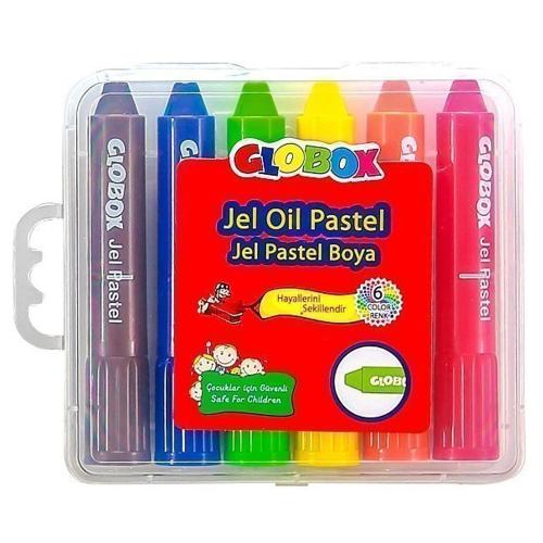 Globox Pastel Boya Jel 6 Lı 1528 - - Globox - Fiyatı - Yorumları - Sat