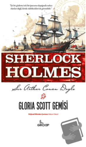 Gloria Scott Gemisi - Sir Arthur Conan Doyle - Girdap Kitap - Fiyatı -